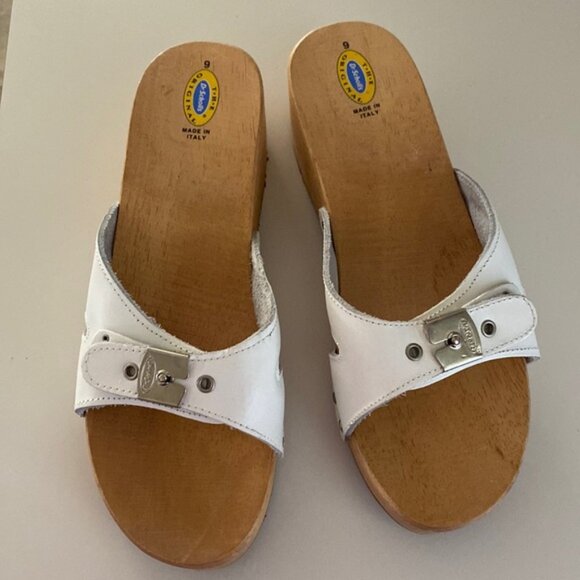 Dr Scholl’s Original Vtg Slides - Picture 1 of 4